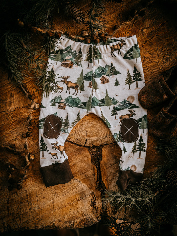 Into The Forest    | Adventure Leggings