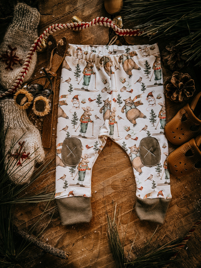 Lodge Critters  |  Adventure Leggings