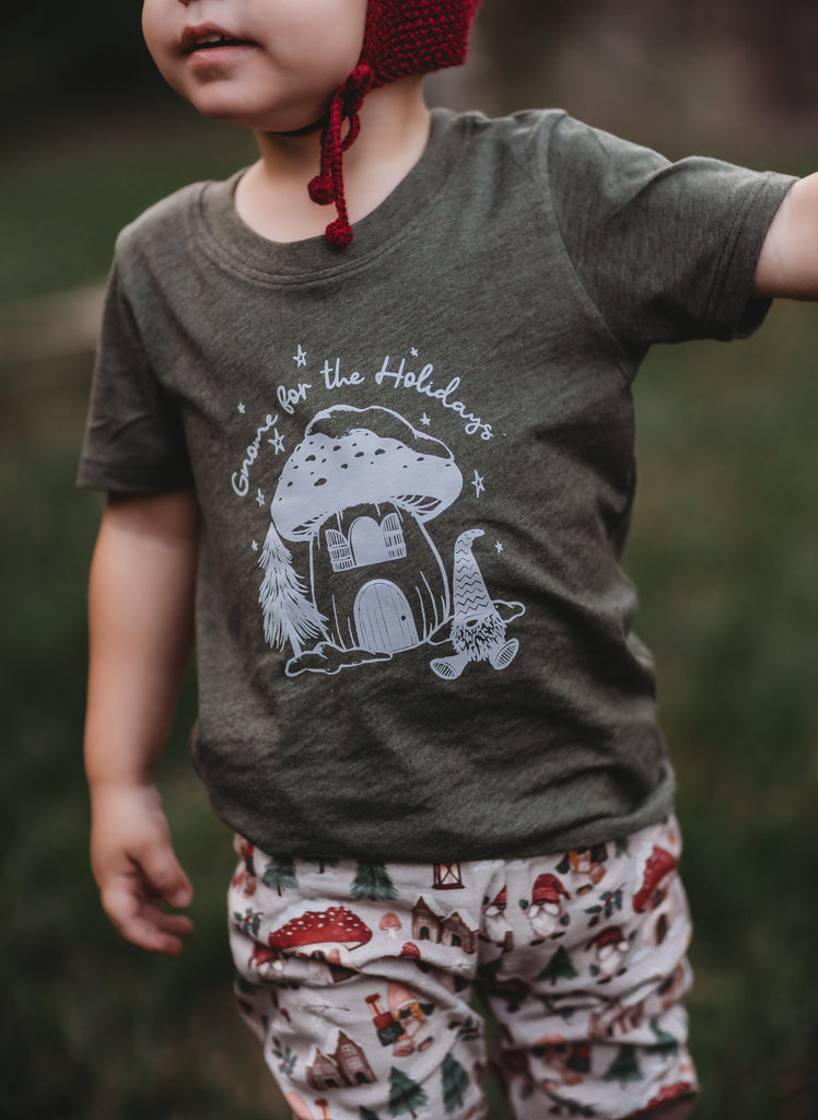 Gnome for the Holidays | Olive Tee