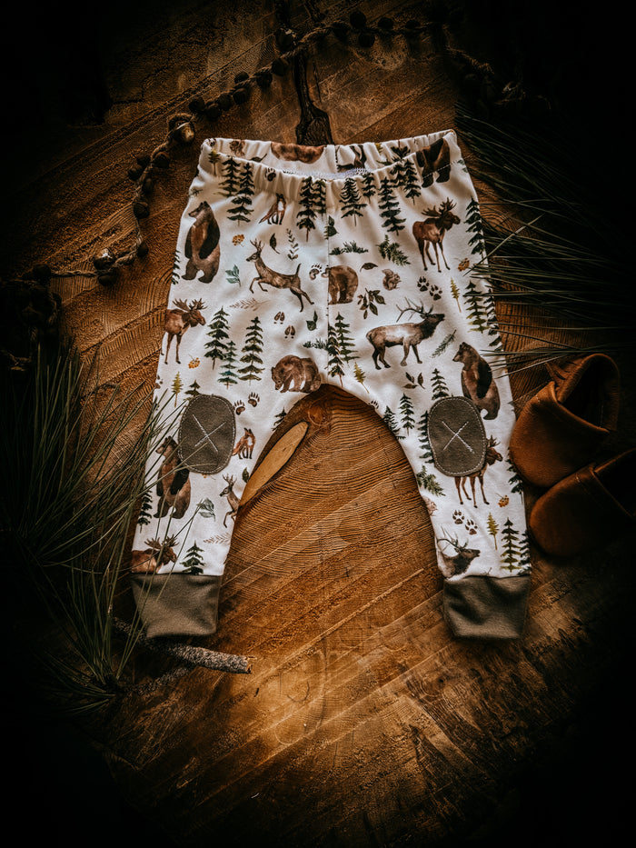 Woodland Ridge  |  Adventure Leggings