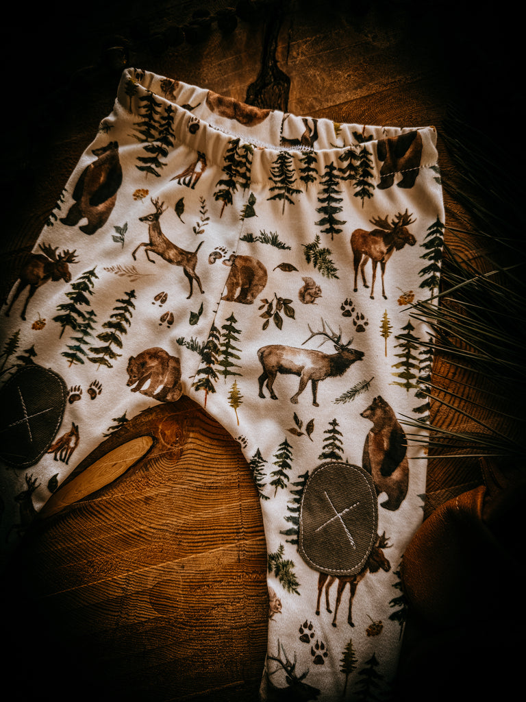 Woodland Ridge  |  Adventure Leggings