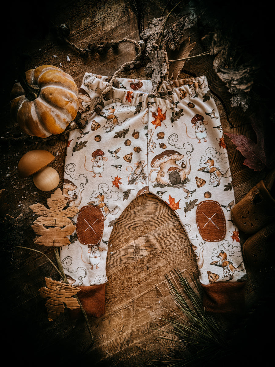 Here  Comes the Pie   | Adventure Leggings