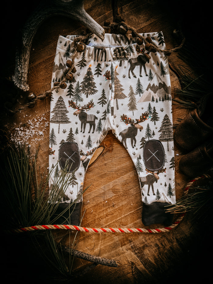 Christmoose   |  Adventure Leggings