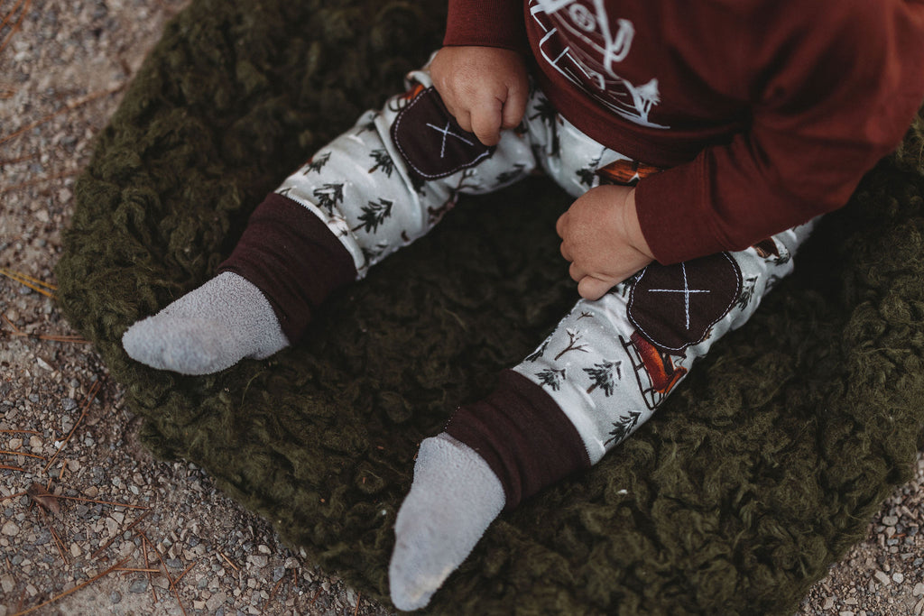 Winter Woodland  | Adventure Leggings