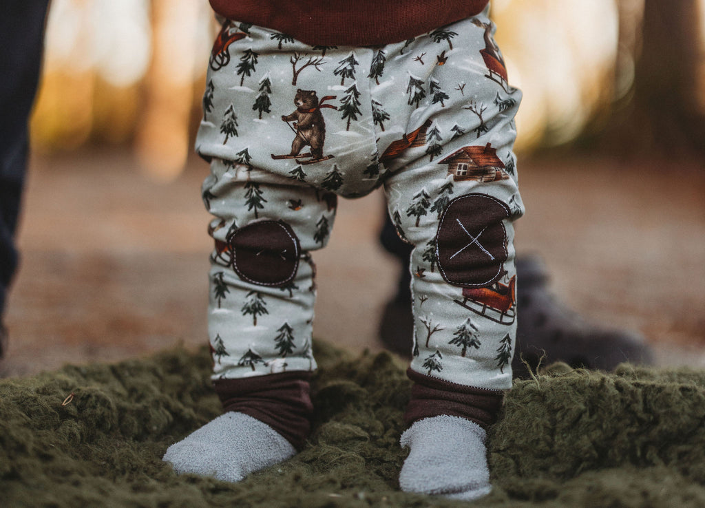 Winter Woodland  | Adventure Leggings