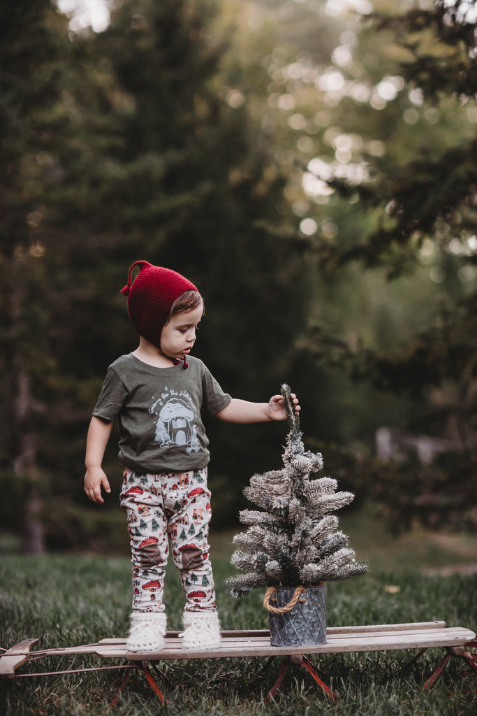 Gnome for the Holidays | Olive Tee