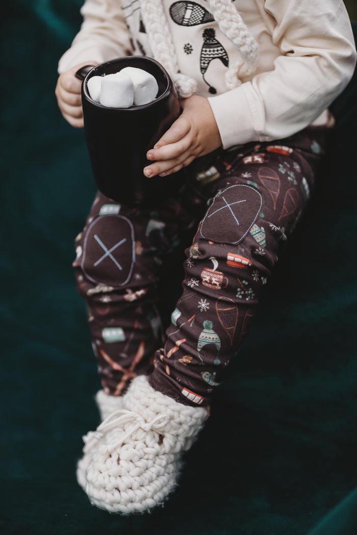 Winter Delights Dark Version  | Adventure Leggings