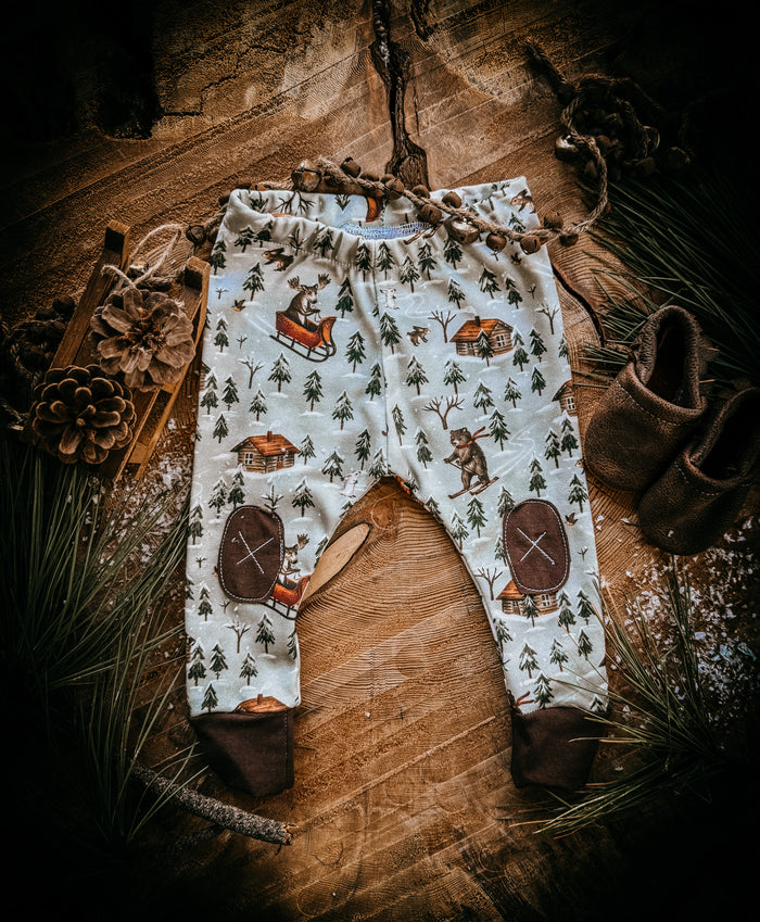 Winter Woodland  | Adventure Leggings