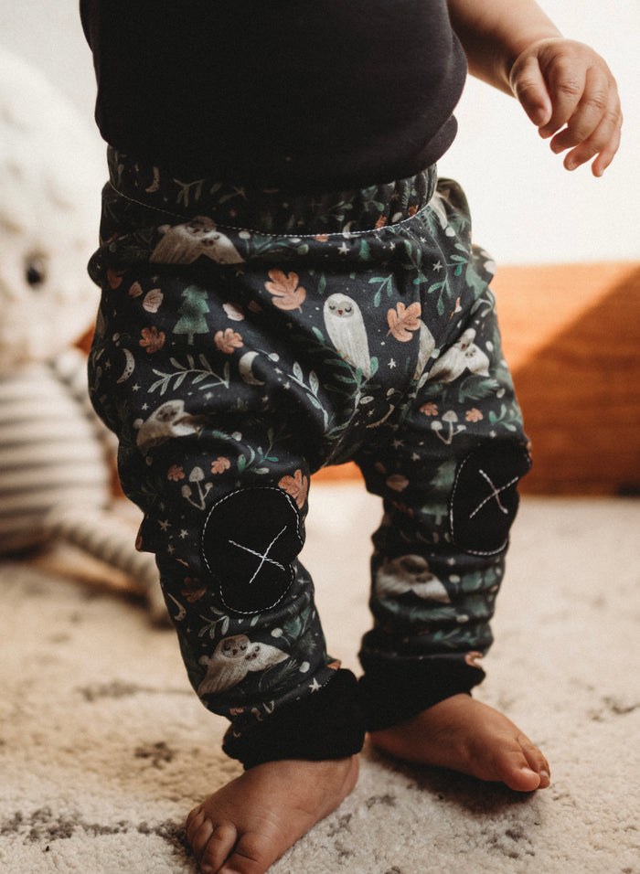 Hibernating Owls   |  Adventure Leggings