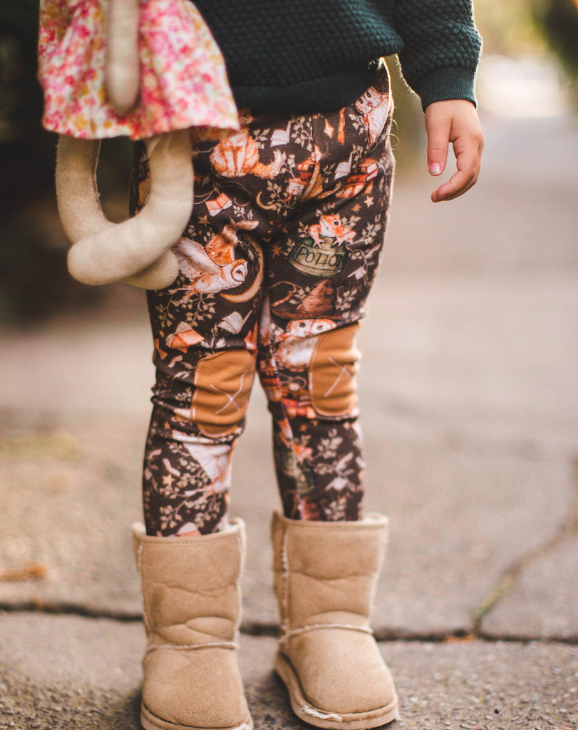 Woodland Wizardry |  Adventure Leggings